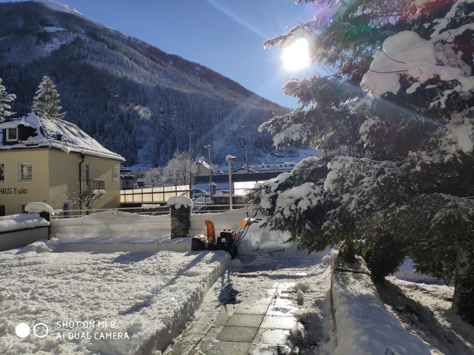 Hotel Lindenhof Bad Gastein Exterior foto