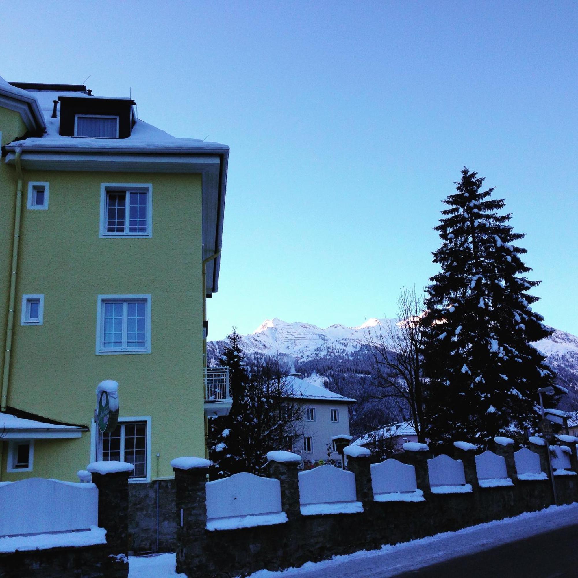 Hotel Lindenhof Bad Gastein Exterior foto